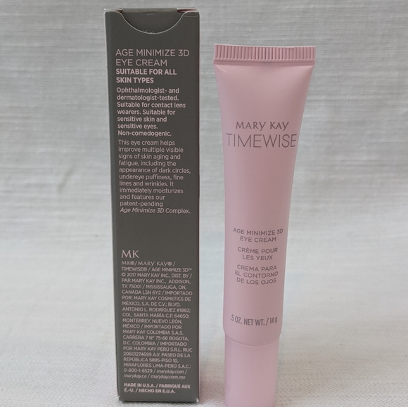 eye cream timewise 3d